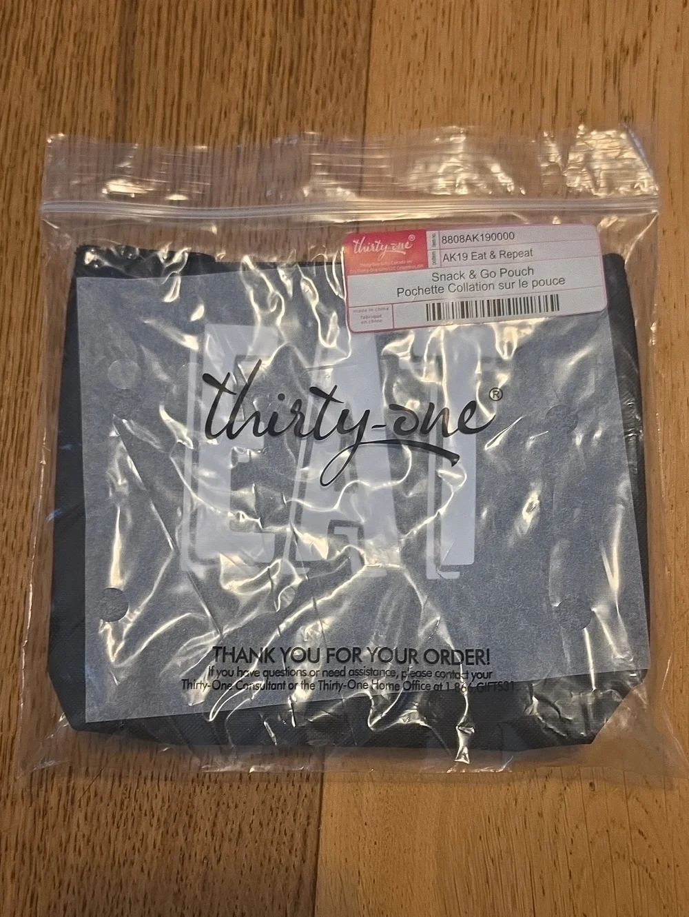 Thirty-One Snack & Go Pouch